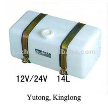 14L bus water tank for wiper motor